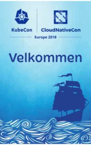 KubeCon + CloudNativeCon Europe 2018 Velkommen cover