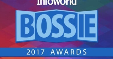 InfoWorld: "Bossie Awards 2017: The best cloud computing software"