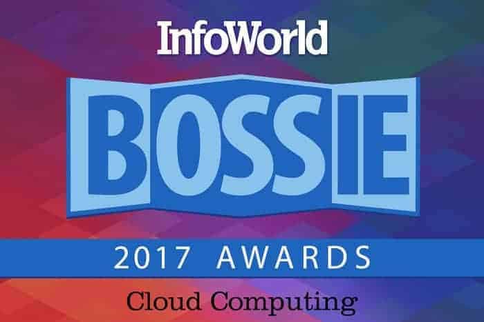 InfoWorld Bossie Awards 2017 Cloud Computing