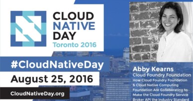Only at CloudNativeDay: Abby Kearns “opens up” the Cloud Foundry Service Broker API