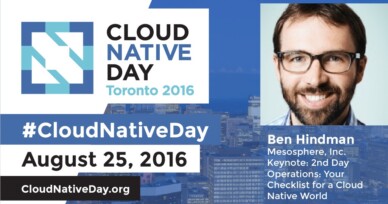 Only at CloudNativeDay: Your checklist for a cloud native world
