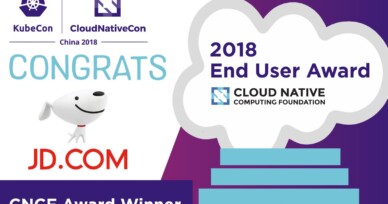 JD.com recognized for cloud native open source technology usage with CNCF Top End User Award