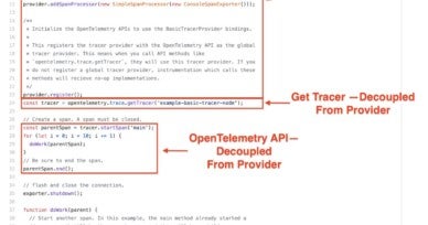 OpenTelemetry best practices (overview part 2/2)