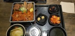 Korean food