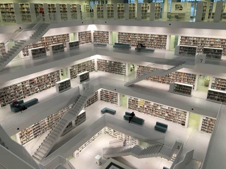 Public Library Stuttgart