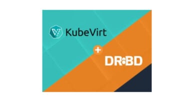 Using DRBD block devices for KubeVirt