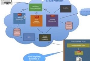 How to rapidly develop apps with microservices