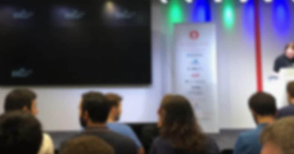 Participants of PromCon event