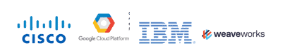 Platinum SponsorsCisco, Google Cloud Platform, IBM, weaveworks