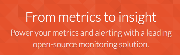 From metrics to insightPower your metrics and alerting with a leading open-source monitoring solution