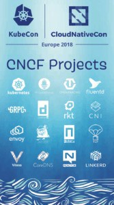 KubeCon + CloudNativeCon Europe 2018 CNCF Projects
