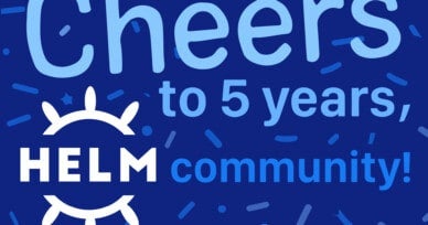 Happy 5th Birthday to Helm!