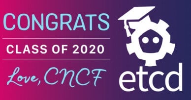 Cloud Native Computing Foundation Announces etcd Graduation