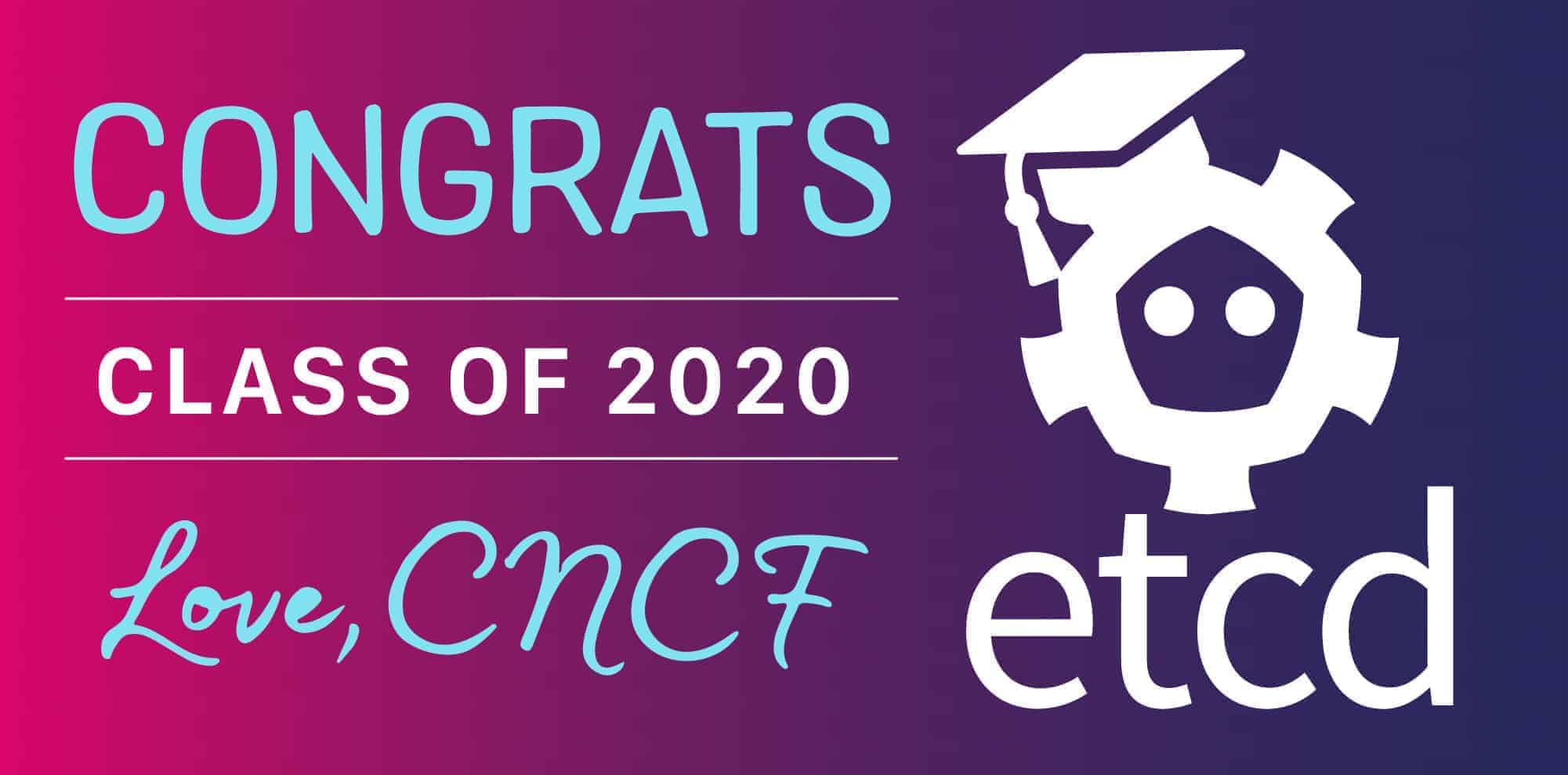 Cloud Native Computing Foundation Announces etcd Graduation