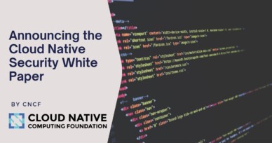Announcing the Cloud Native Security White Paper
