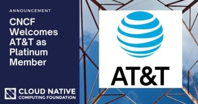 Cloud Native Computing Foundation Announces AT&T as Platinum Member