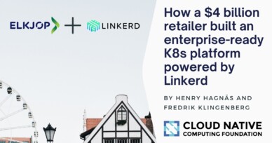 How a $4 billion retailer built an enterprise-ready Kubernetes platform powered by Linkerd