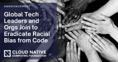 Global Technology Leaders and Organizations Join to Eradicate Racial Bias from Code