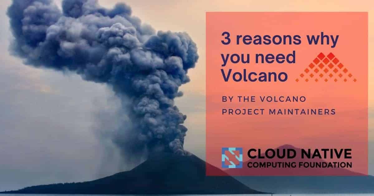Volcano is a Kubernetes native batch scheduling system. This open-source project is optimized for compute-intensive workloads, and is especially usefu