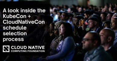 A look inside the KubeCon + CloudNativeCon schedule selection process