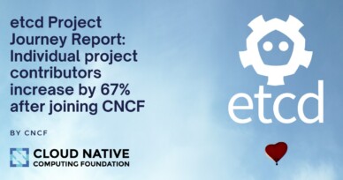 etcd Project Journey Report: Individual project contributors increase by 67% after joining CNCF