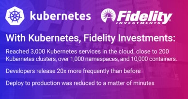 Case Study: How Fidelity Investments built its multi-cloud strategy with cloud native technologies