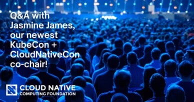 Q&A with Jasmine James, our newest KubeCon + CloudNativeCon co-chair!