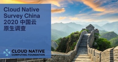 CNCF Cloud Native Survey China 2020