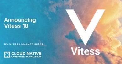 Announcing Vitess 10