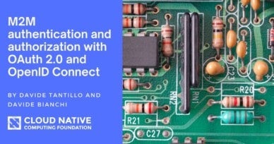 M2M authentication and authorization with OAuth 2.0 and OpenID Connect