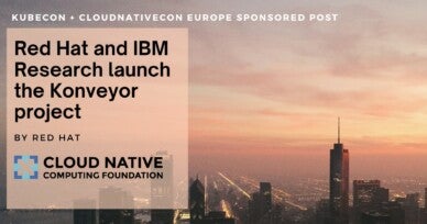 Red Hat and IBM Research launch the Konveyor project