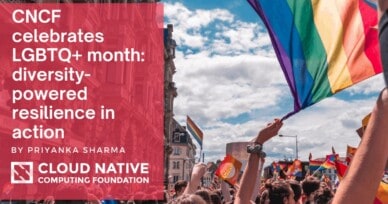 CNCF celebrates LGBTQ+ month: diversity-powered resilience in action