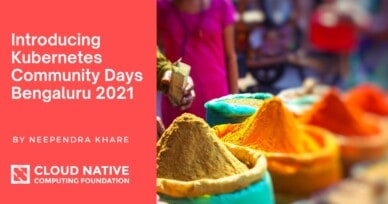 Introducing Kubernetes Community Days Bengaluru 2021