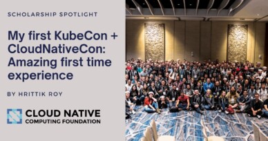 Scholarship Spotlight: My first KubeCon + CloudNativeCon: Amazing first time experience