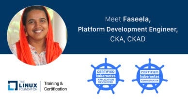 Success Story: Preparing for Kubernetes Certification Improves a Platform Development Engineer’s Skill Set