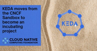 KEDA moves from the CNCF Sandbox to become an incubating project