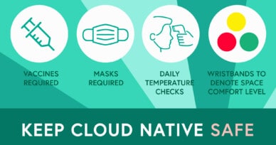 Keeping KubeCon + CloudNativeCon Los Angeles 2021 Safe for Onsite Attendees