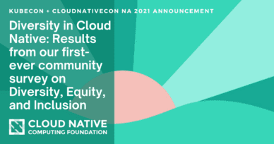 Diversity in Cloud Native: Results from our first-ever community survey on Diversity, Equity, and Inclusion