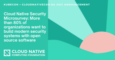 Cloud Native Security Microsurvey: More than 80% of organizations want to build modern security systems with open source software