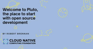Welcome to Pluto, the place to start with open source development