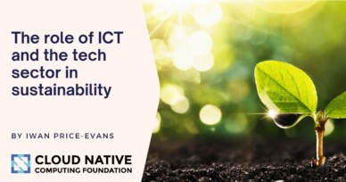 The role of ICT and the tech sector in sustainability