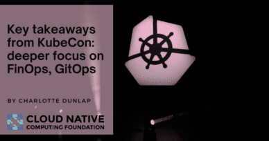 Key takeaways from KubeCon: deeper focus on FinOps, GitOps