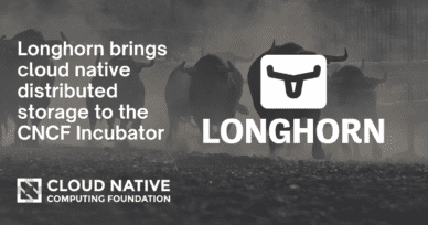 Longhorn brings cloud native distributed storage to the CNCF Incubator