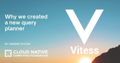 Vitess: Why write a new planner