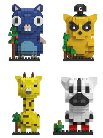 Phippy and friends blocks