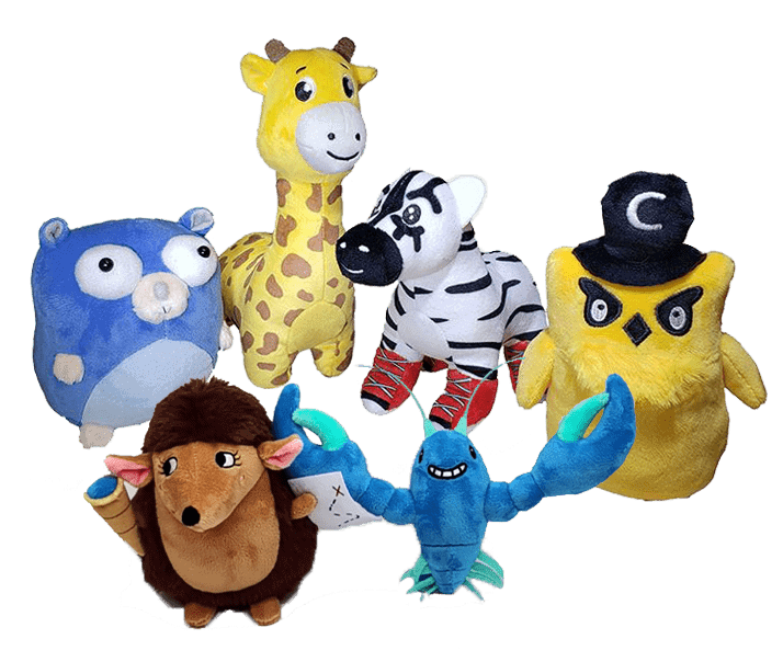 Phippy and friends soft toy