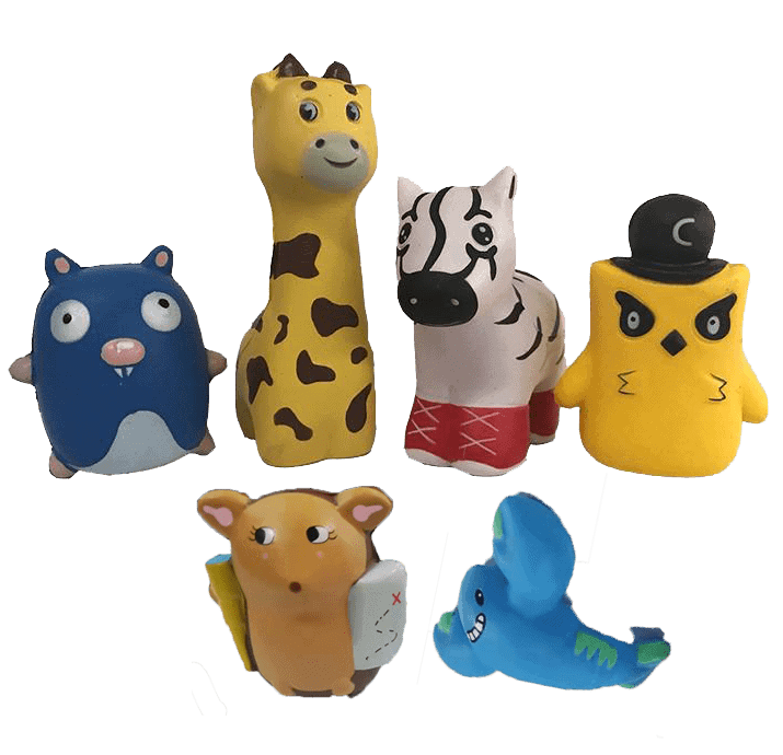 Phippy and friends soft toy