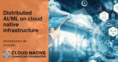 Leveraging distributed AI/ML on cloud native infrastructure