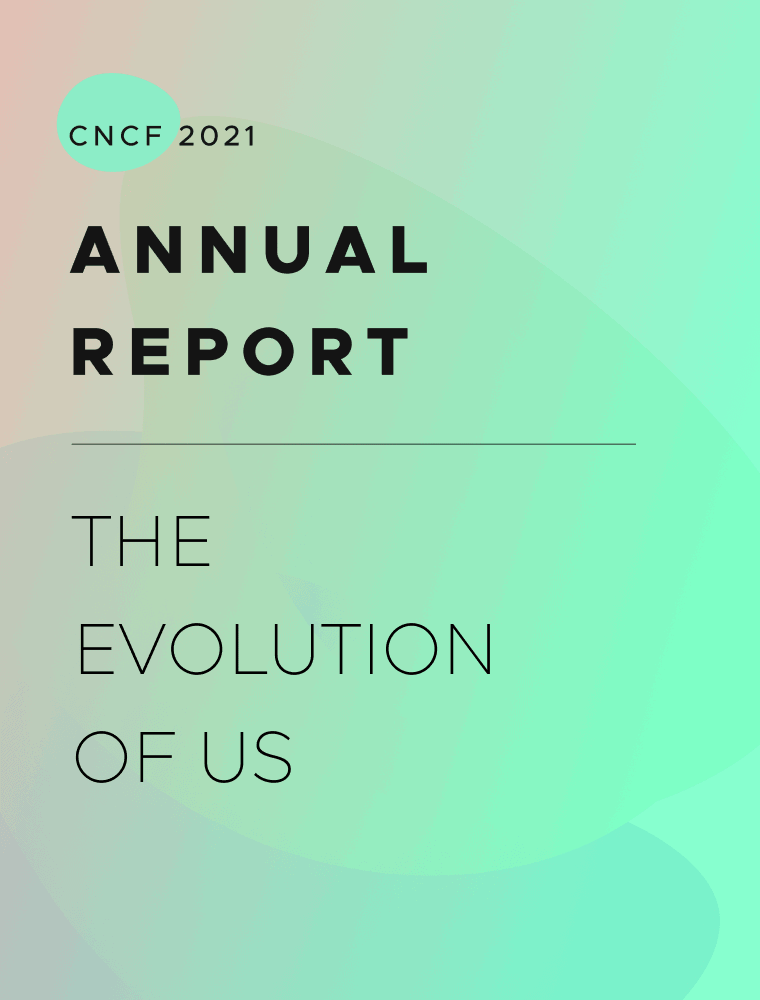 CNCF Annual Report 2021 Cover