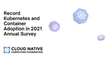 CNCF Sees Record Kubernetes and Container Adoption in 2021 Cloud Native Survey